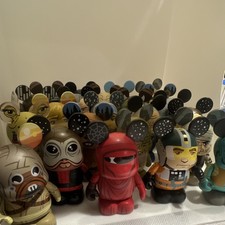 RARE Disney Vinylmation Star Wars Figures - Lot of 23 Characters picture