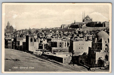 c1930s Cairo Egypt General View Citadel Lehnert Landrock King Fuad Postcard picture