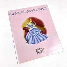 Disney Parks Cinderellas Royal Table Official Photo Folder Walt Disney World SEE picture