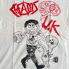 Chaos UK caricature white T-shirt unisex All sizes S to 45XL XA81 picture