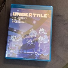 UNDERTALE Soundtrack CD picture