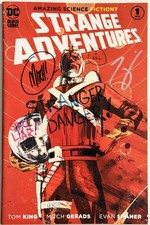 Strange Adventures #1 - Signed 2x Tom King + Mitch Gerads w/COA picture