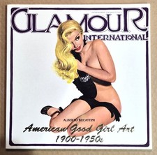 GLAMOUR INTERNATIONAL #17 AMERICAN GOOD GIRL ART 1900-1950s (1991) picture