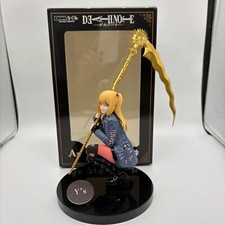 Death Note Misa Amane DMM Kuji A Prize Premium Figure Japan Anime Age 15+ picture