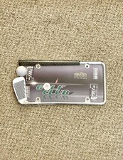 🔥HOT🔥Cruiser Accessories 19509 Golf Club License Plate Frame Chrome / Painted picture