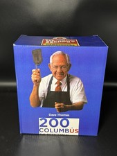 Wendy's Restaurant Dave & Wendy Thomas Dual Bobblehead NEW in box READ picture