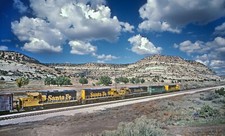 AT&SF 5314 in October 1985 5 x 7 Photo picture
