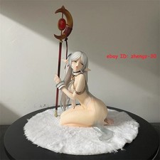  H28CM Frieren: Beyond Journey's End Frieren Statue Figure Model GK Collectible picture