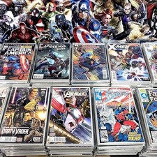 MARVEL & DC Comics 50-Piece Premium Comic Book Lot picture