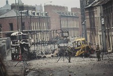 British Troops On Streets Of Belfast 1969 OLD PHOTO picture