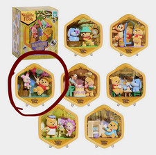 Happy Haul Disney Winnie the Pooh Honeycomb Homes Box RARE BALLOONS Just Play picture