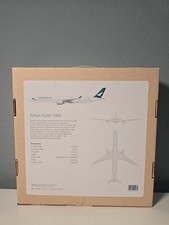 Cathay Pacific Airbus A350-1000 Scale 1:200 Airplane Model Open Box picture