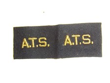 b4249 WW2 US Army Transport Service ATS patches A6B3 picture