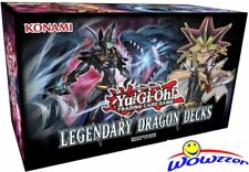 Yugioh Legendary Dragon Decks Factory Sealed Box-FREE USA SHIPPING -153 Cards picture