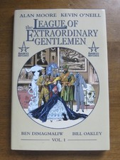 THE LEAGUE OF EXTRAORDINARY GENTLEMEN Alan Moore 1st/1st HCDJ 2000 NF movie film picture