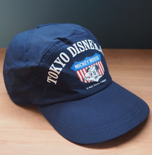 Vtg 1982 Tokyo Disneyland Cap Mickey Made in Japan Pre-opening Deadstock NWT picture