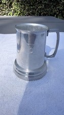 *VINTAGE* Set Of 2 Vintage Aluminum Playboy Bunny Mugs picture