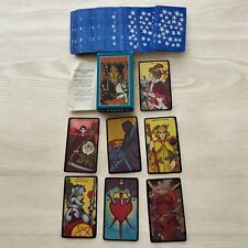 Vintage 1979 Morgan Greer Tarot Deck English Cards - Complete with Instructions picture