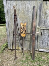 RARE Original 1930s ZENITH Wincharger Tail Vane Incomplete Windmill Sioux City picture