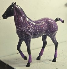 Hartland CM Traditional Sized Purple Passion Fade Polo Pony picture
