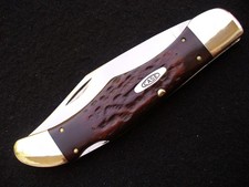 Vintage Case XX 6165L SS With a P172L SSP New Clasp Blade Used Very Good Hybrid picture