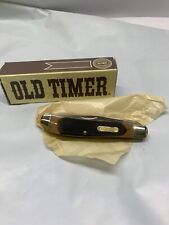 Old Timer 194OT Gunstock Trapper Lockblade Traditional Folding Pocket Knife picture