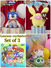 Pre-order SEGA Lucky Kuji Sonic & Puyo Puyo 35th Anniversary Set of 3 picture
