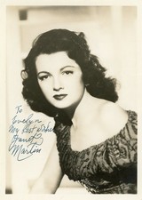 Janet Martin- Signed B&W Vintage Photograph picture