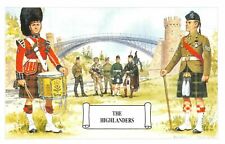 Postcard The Highlanders, Telford's Bridge, Craigellachie by Geoff White picture
