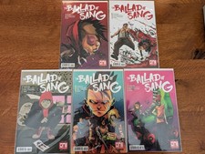 The Ballad of Sang  #1-5  Oni Press 2016 Ed Brisson.   COMPLETE RUN picture