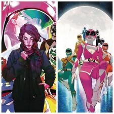 Mighty Morphin Power Rangers The Return #1 Set Covers A & B Boom PRESALE 2/7 picture