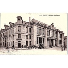 Nancy L'Hotel Des Postes French Antique Postcard PE12 picture