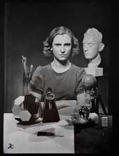 Man Ray, Composition and Self-Portrait, 1933, Signed Print R, EO 1980 picture