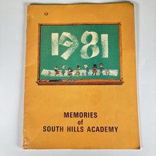 West Covina, CA Vintage 1980 - 1981 South Hills Academy Baptist Church Yearbook picture