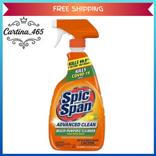 Spic & Span Advanced Cleaner Spray 32oz Citrus Scent Disinfectant Multi-Surface picture