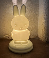Vintage Miffy Dick Bruna Ceramic Night Light Lamp White Rabbit mercis B.V. picture