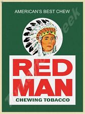 Red Man Chewing Tobacco 9