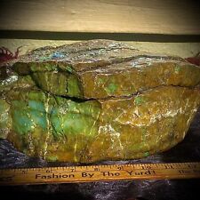 Blue / Green Natural Chalcedony / Jasper Unique Shape & Texture X-Large 25+ Lbs picture