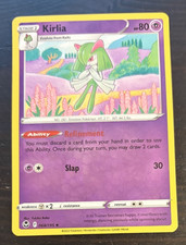 2022 Pokemon Silver Tempest KIRLIA #068/195 Reverse Holo picture