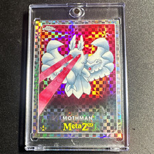 2022 Topps Chrome MetaZoo Mothman #45 X-Fractor Parallel Trading Card picture