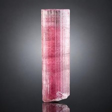 42.50 carat Rubelite Pink Tourmaline Crystal, Natural Terminated Tourmaline AFG picture