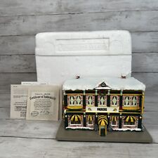 2004 Hawthorne Village Green Bay Packers Hotel Christmas Holiday Decor Vtg NOS picture