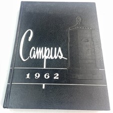 Emory University Yearbook 1962 Campus Atlanta GA - Ray Charles **READ** picture