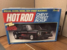 Revell Hot Rod Chevy Street Pickup 1/25 Scale Model Kit 7135 OPEN BOX picture