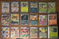 Paldean Fates Lot-Baby And Big Shinys ARs Alt Arts & More-No Duplicates-86 Cards picture