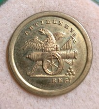 1820s to 1830s U.S. Corps of Artillery Button Superfine Colour C4 picture