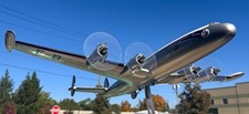 ORIGINAL AIR FRANCE LOCKHEED FACTORY MODEL CONSTELLATION SUPER G FBHBF AIRPLANE  picture