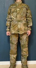 Original Ukrainian Special Forces VARAN Camo Summer Field Uniform 2015 Size 48-4 picture