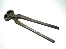 Vintage Enderes B10 Blacksmith Farrier Pliers End Nippers Wire Cutters picture