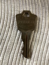 Brass Key Replacement Ademco Honeywell ADT First Alert Security Alarm Panel 1393 picture
